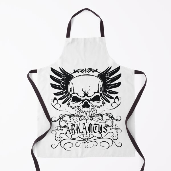 Item preview, Arkantus black victorian skull designed and sold by arkantus.