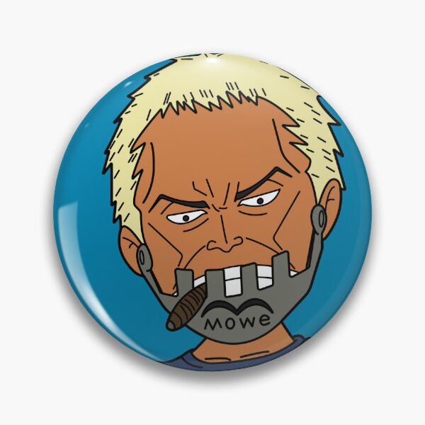 Coby One Piece Pins and Buttons for Sale