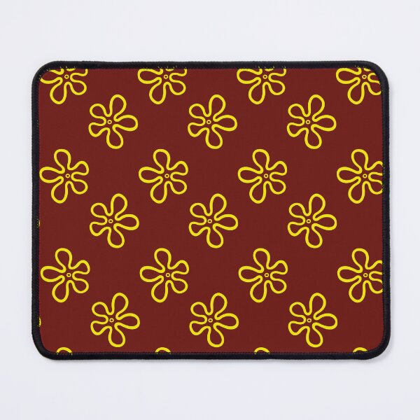 Item preview, Spongebob's Floral Pattern (Red) designed and sold by Tymationsoffic.