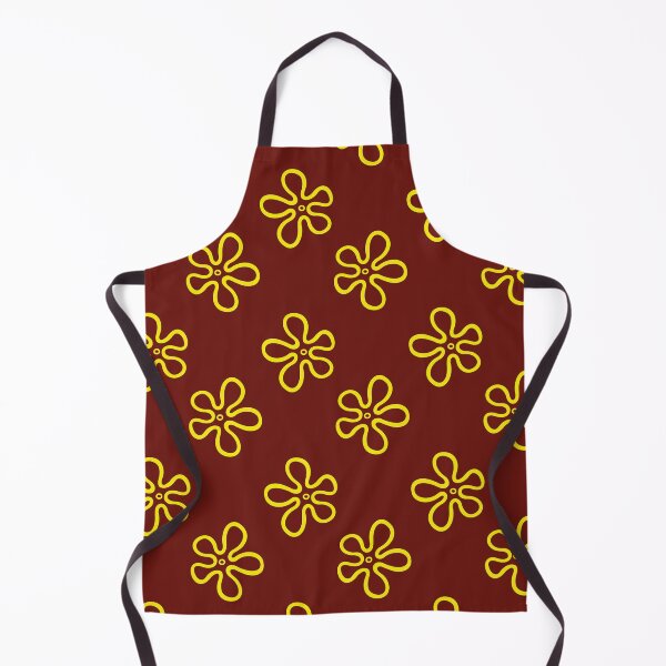 Item preview, Spongebob's Floral Pattern (Red) designed and sold by Tymationsoffic.