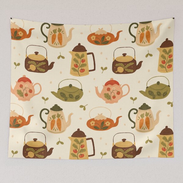 Item preview, Garden Teapots designed and sold by ohjessmarie.