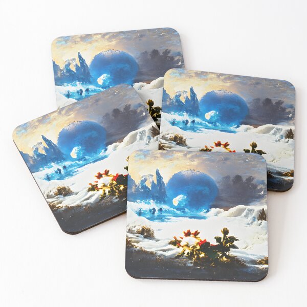 Item preview, Frozen ice bubble on the lake designed and sold by fizzribbit.