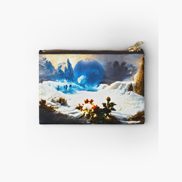 Item preview, Frozen ice bubble on the lake designed and sold by fizzribbit.
