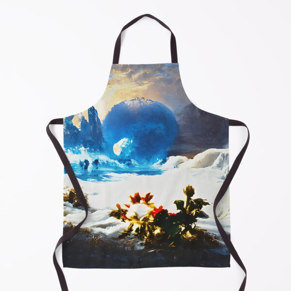 Item preview, Frozen ice bubble on the lake designed and sold by fizzribbit.