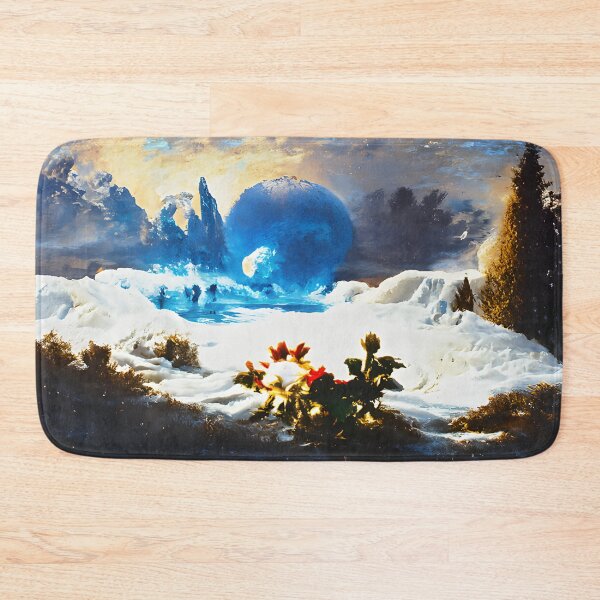 Item preview, Frozen ice bubble on the lake designed and sold by fizzribbit.