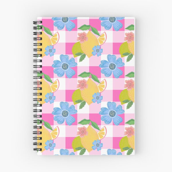 Item preview, Lemon checks designed and sold by Papergrape.