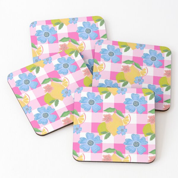 Item preview, Lemon checks designed and sold by Papergrape.