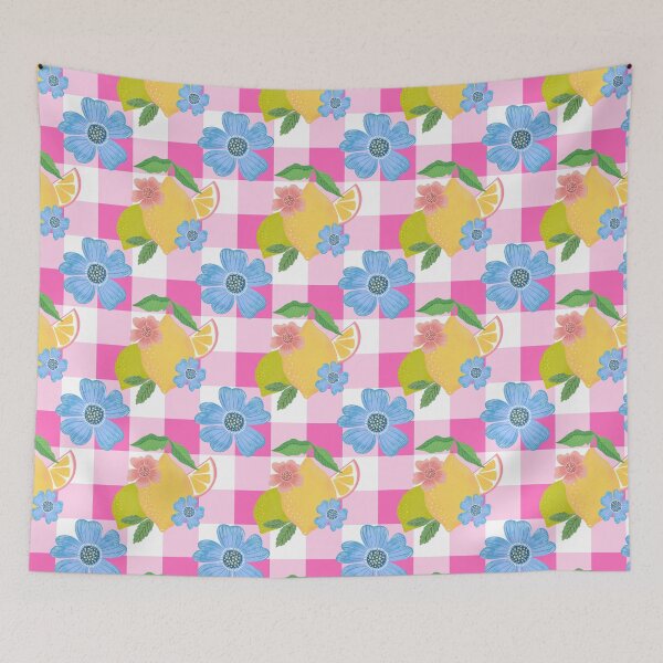 Item preview, Lemon checks designed and sold by Papergrape.