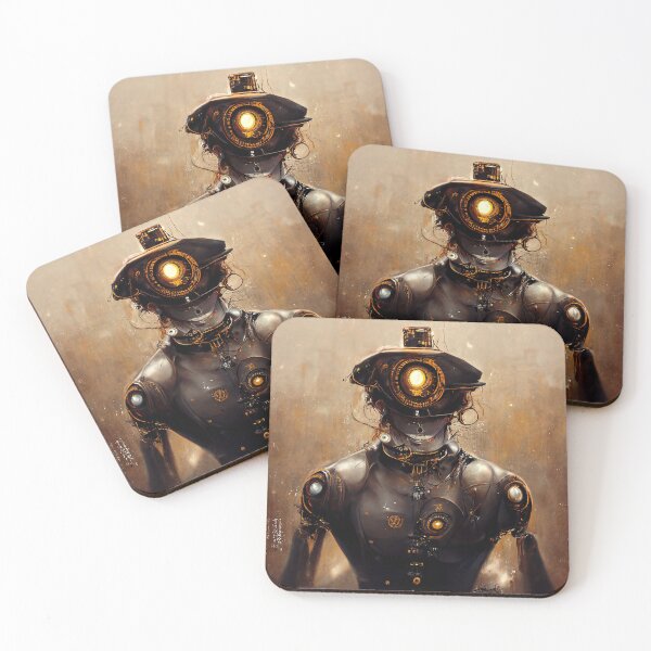 Item preview, Steampunk Robot #2 designed and sold by FantasyAI.