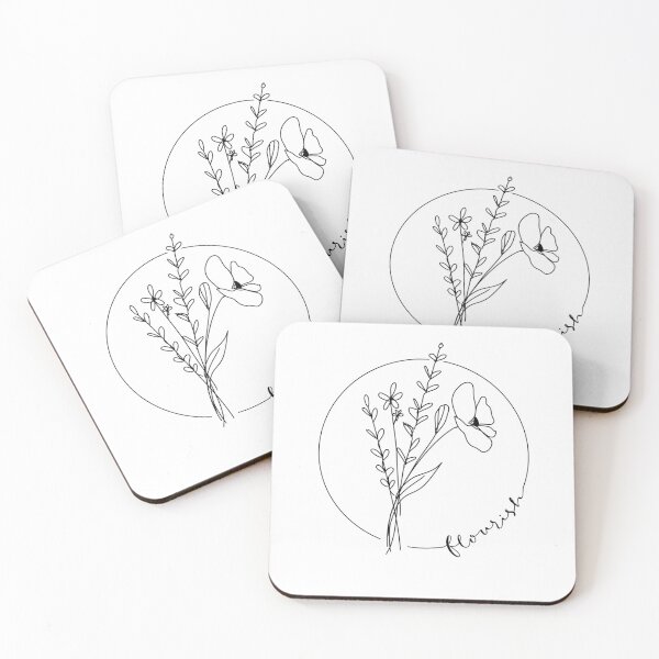 Aperçu de l'œuvre Fleurs épanouies créée et vendue par rella-and-rita.