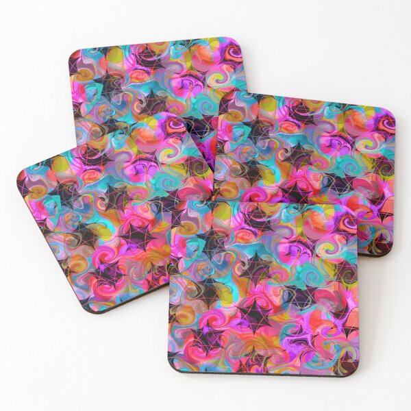 Item preview,  color waves 9 designed and sold by Real-texture.