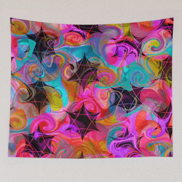 Item preview,  color waves 9 designed and sold by Real-texture.
