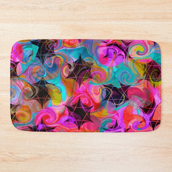 Item preview,  color waves 9 designed and sold by Real-texture.