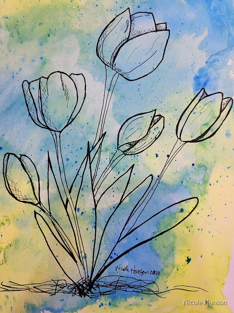 Tulips Poster for Sale by Nicole Hanson