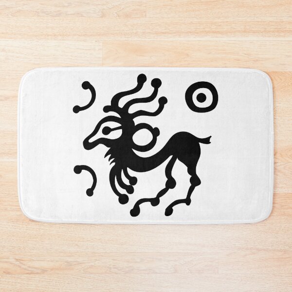 Item preview, Sun and Crescent Deer designed and sold by Motes of the Gleam.