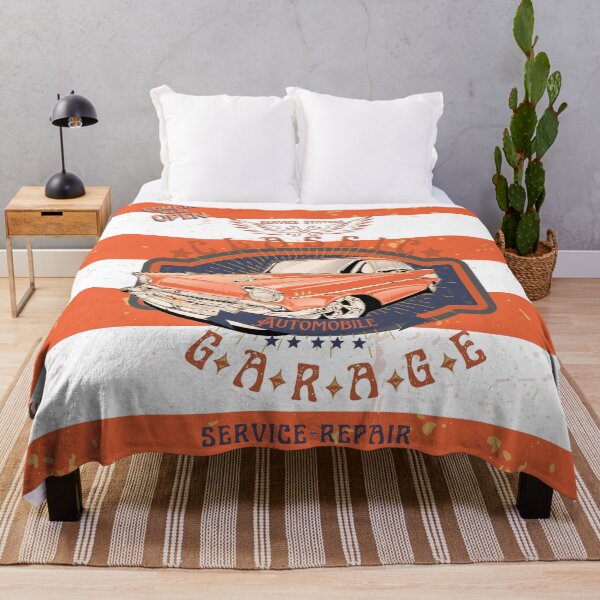 Item preview, Classic Automobile / Vintage Garage designed and sold by All-About-Life.