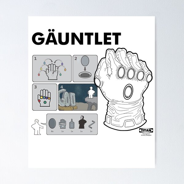 Item preview, Omnipotent Instructions designed and sold by mannart.