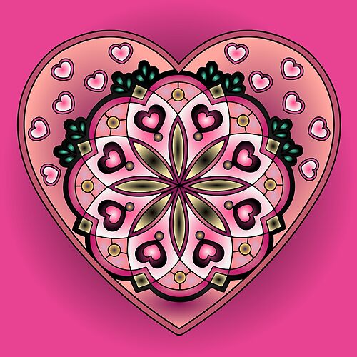 Love Hearts 167 (Style:27)