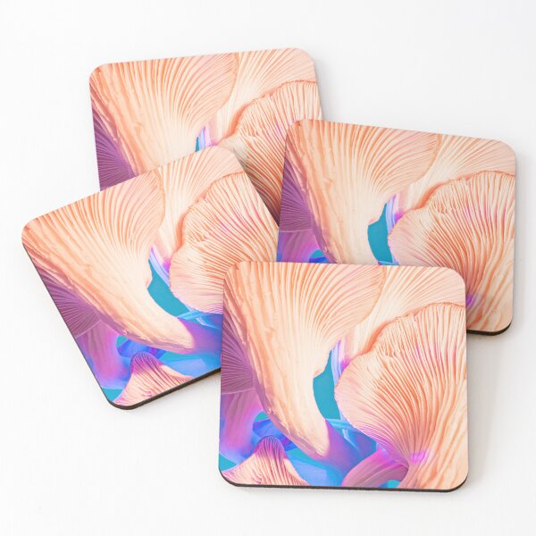 Item preview, Neon mushrooms designed and sold by Voici.