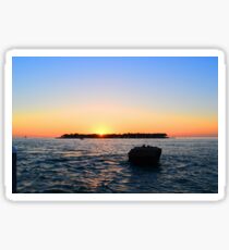 Evening Glow Sticker