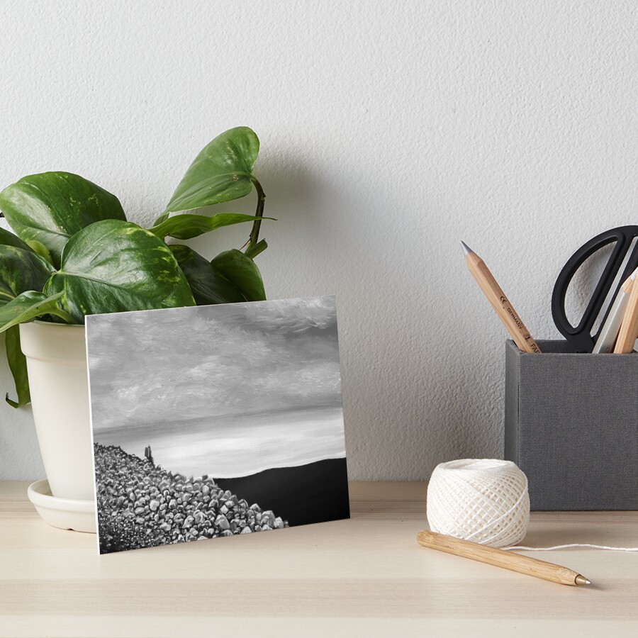 Item preview, Art Board Print designed and sold by flooko.