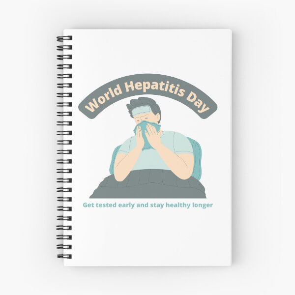 Item preview, World Hepatitis Day - Get tested early and stay healthy longer designed and sold by bohoprints.