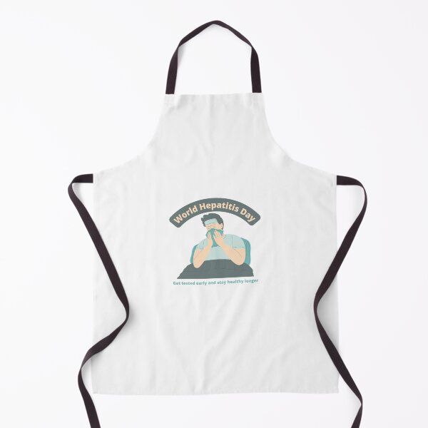 Item preview, World Hepatitis Day - Get tested early and stay healthy longer designed and sold by bohoprints.