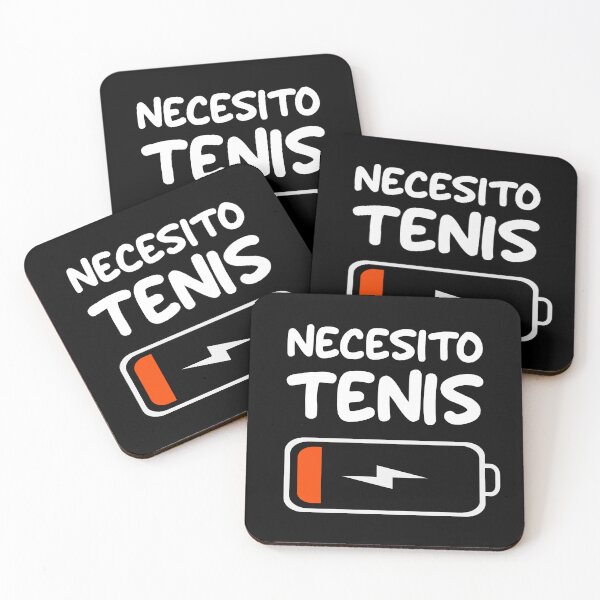 Item preview, Necesito Tenis divertido Batería Baja para Tenistas Funny Tennis designed and sold by grinta2021.