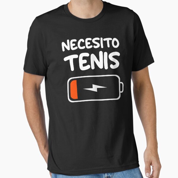 Item preview, Necesito Tenis divertido Batería Baja para Tenistas Funny Tennis designed and sold by grinta2021.