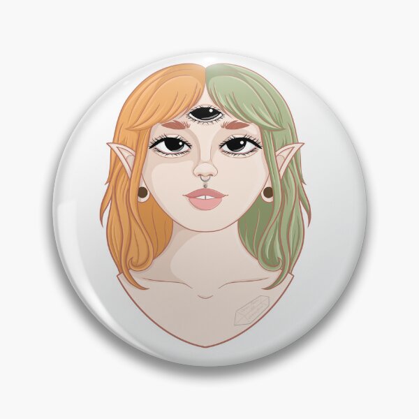 Item preview, Third eye girl designed and sold by Citrine-Faerie.