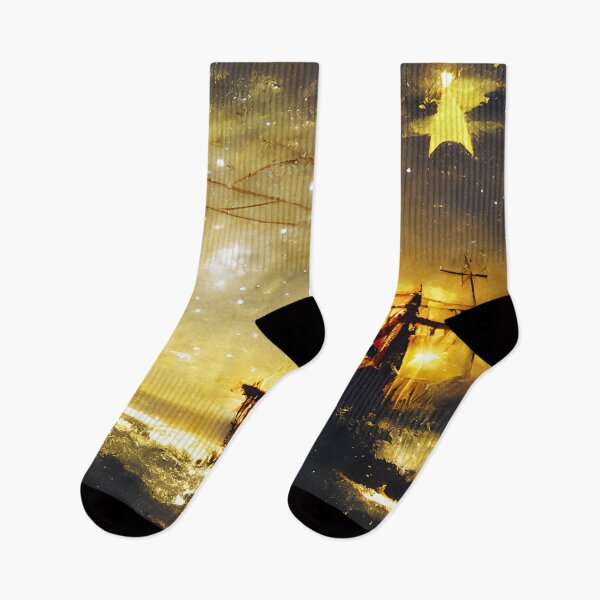 Item preview, Starry night on the sea  designed and sold by fizzribbit.