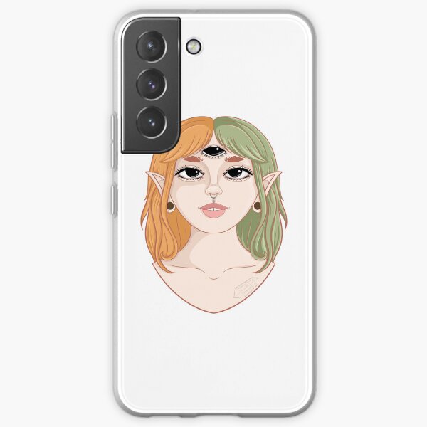Third eye girl Samsung Galaxy Soft Case