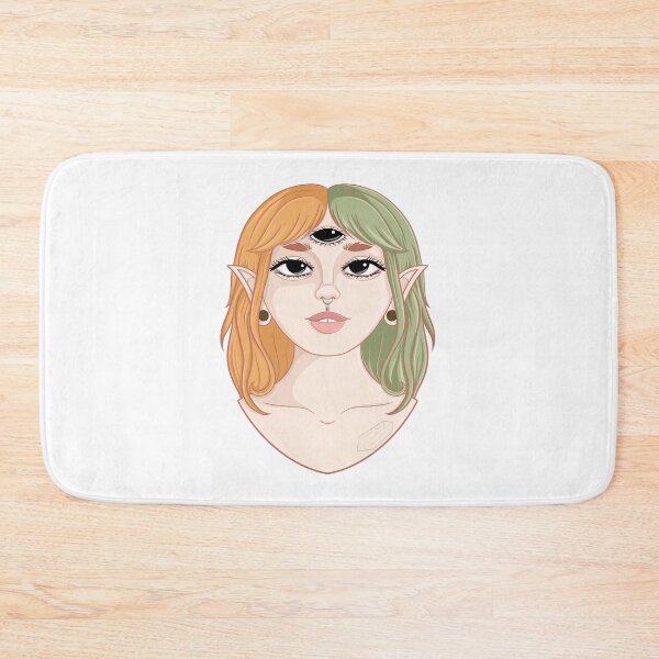 Item preview, Third eye girl designed and sold by Citrine-Faerie.