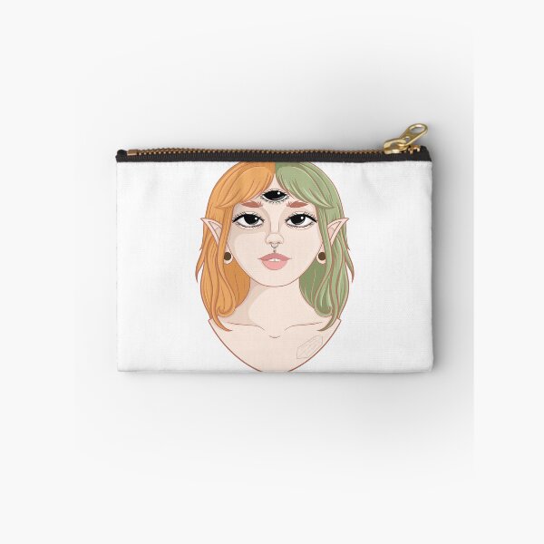 Aperçu de l'œuvre Fille du troisième œil créée et vendue par Citrine-Faerie.