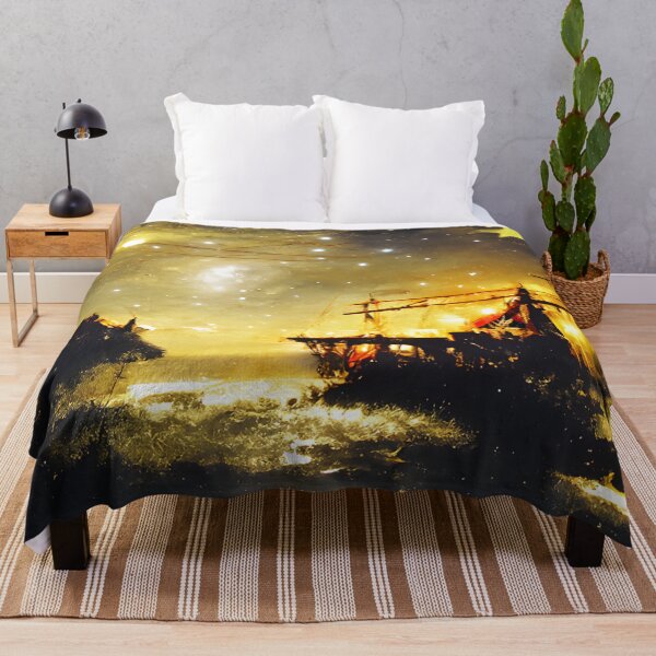 Item preview, noche estrellada en el mar designed and sold by fizzribbit.