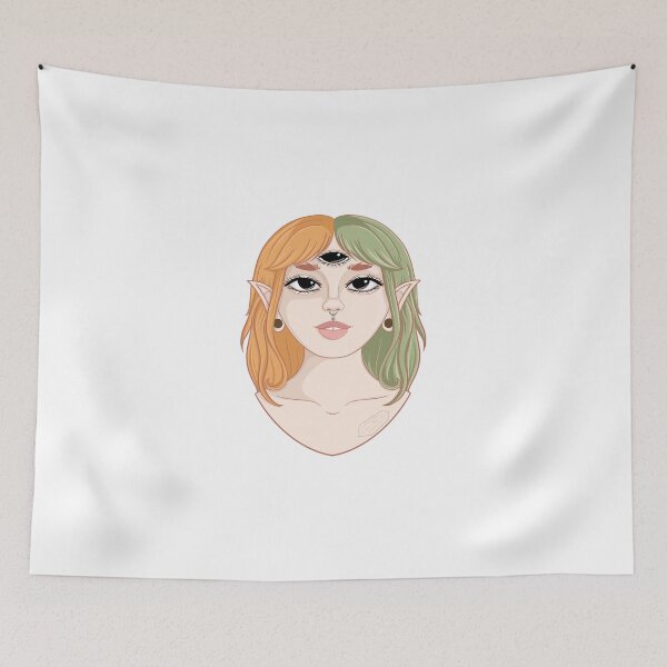 Item preview, Third eye girl designed and sold by Citrine-Faerie.