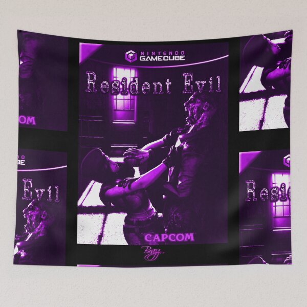 Item preview, R E 1 - Cube N A (Purple Night No Neon) designed and sold by Brazz Official.