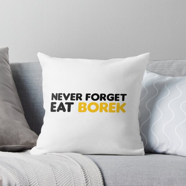 Item preview, Never forget Eat borek designed and sold by stonebridge97.