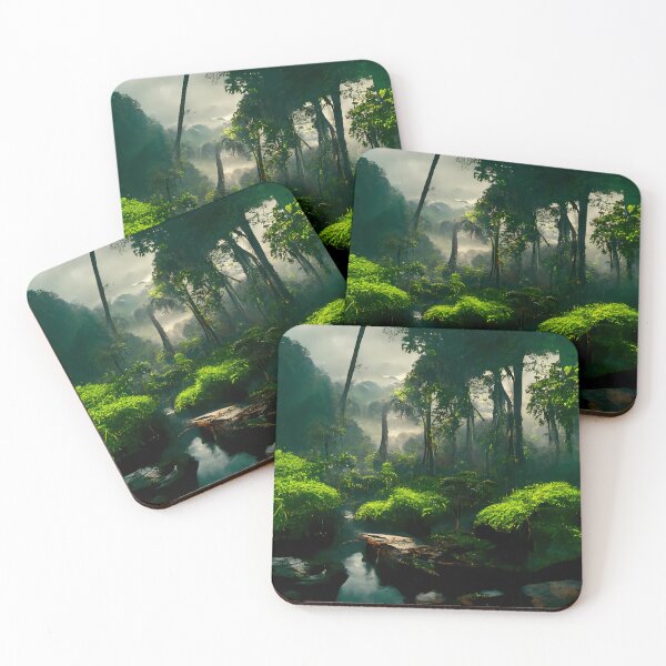 Item preview, Into the Jungle #1 designed and sold by endage.