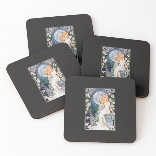Item preview, Buffy Art Nouveau designed and sold by dolliemoni.