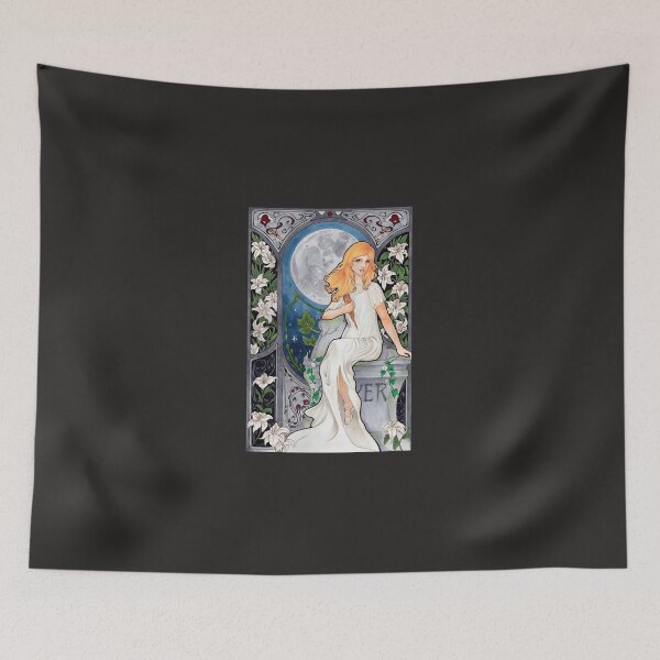 Item preview, Buffy Art Nouveau designed and sold by dolliemoni.