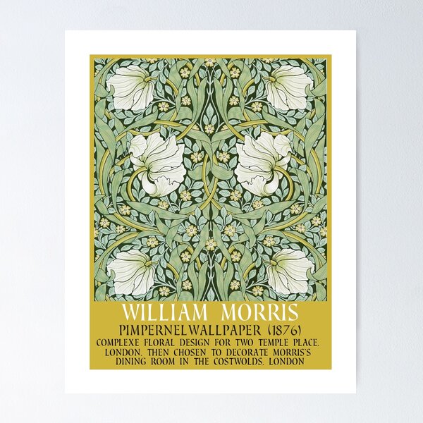 Artikelvorschau, Pimpernel Design – William Morris – englisches Muster entworfen und verkauft von MagaliC.