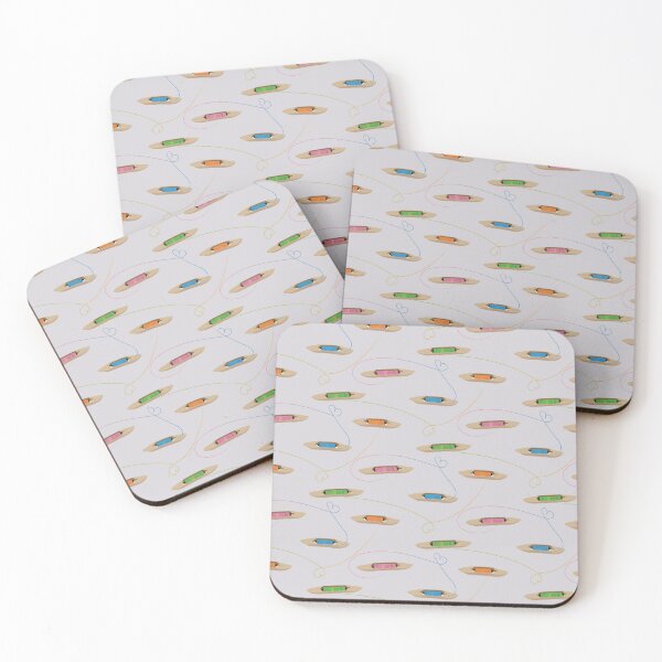 Item preview, Colorful Weaving Boat Shuttles and Hearts designed and sold by EweniqueAstrid.