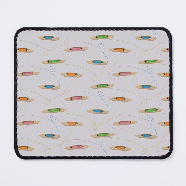 Item preview, Colorful Weaving Boat Shuttles and Hearts designed and sold by EweniqueAstrid.