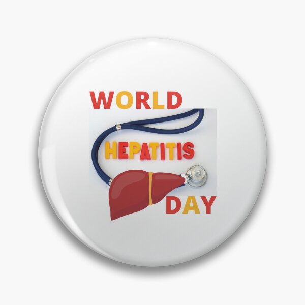 Item preview, World Hepatitis Day - Cool Stylish Trending Design designed and sold by bohoprints.