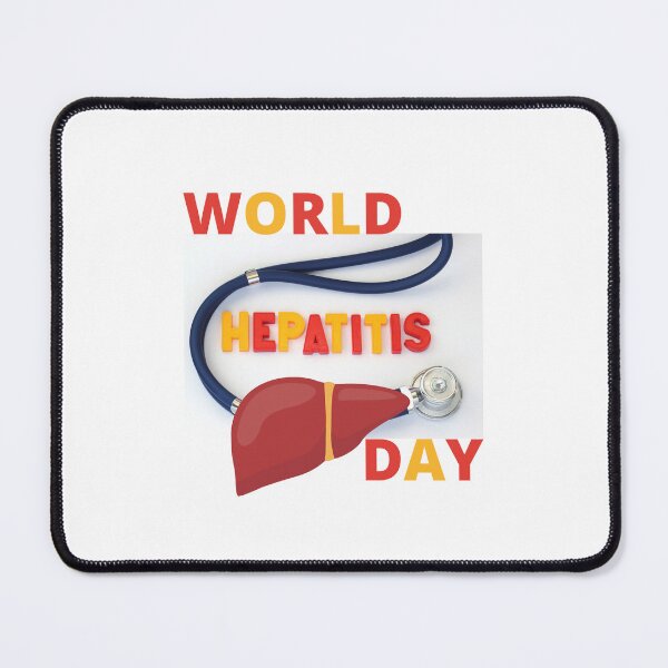 Item preview, World Hepatitis Day - Cool Stylish Trending Design designed and sold by bohoprints.