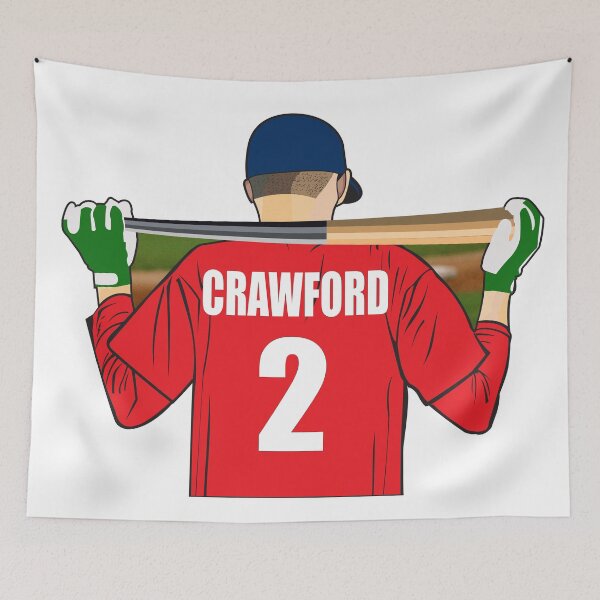 Item preview, Crawford Baseball designed and sold by stinkylockers.