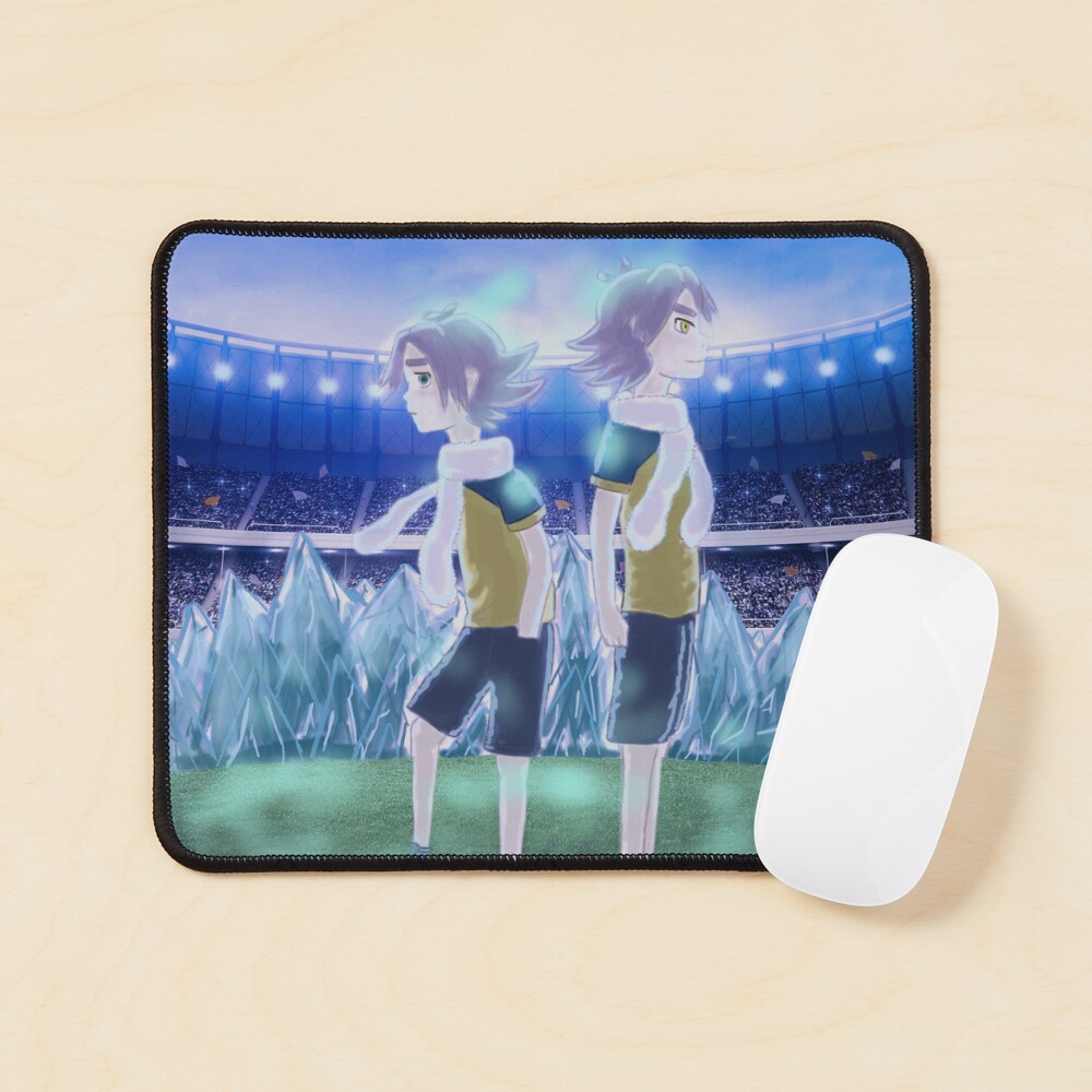 Inazuma Eleven GO Mousepad Pattern Office Desk Padmouse Anime