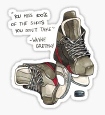 Hockey Sticker