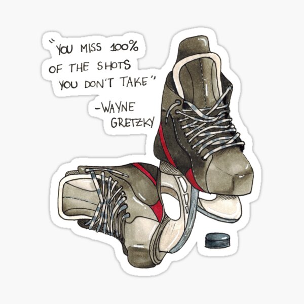 Hockey Sticker